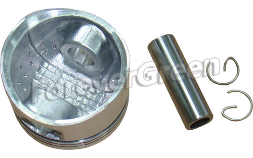 52010  Piston (With Piston Pin , Snap Ring ) 110cc